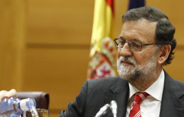 Rajoy volverá al Pleno del Senado el 23 de mayo y no compensará de momento su ausencia en abril