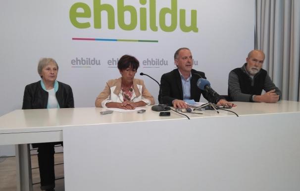 EH Bildu exige la dimisión de Patxi Pérez y propone una comisión de investigación sobre la planta de biogás de Ultzama