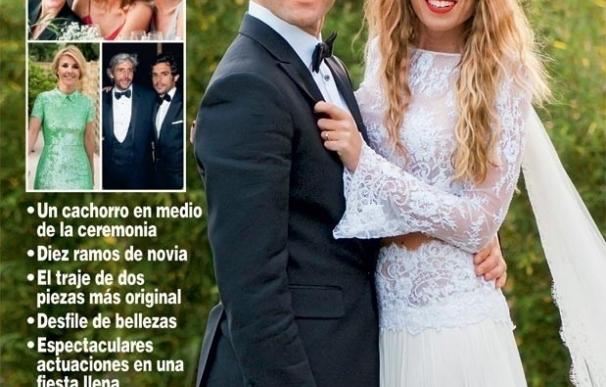 La divertida boda de Fonsi Nieto y Marta Castro en Ibiza