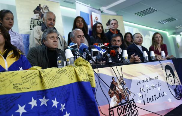 El parlamento asturiano pide la libertad de presos políticos en Venezuela
