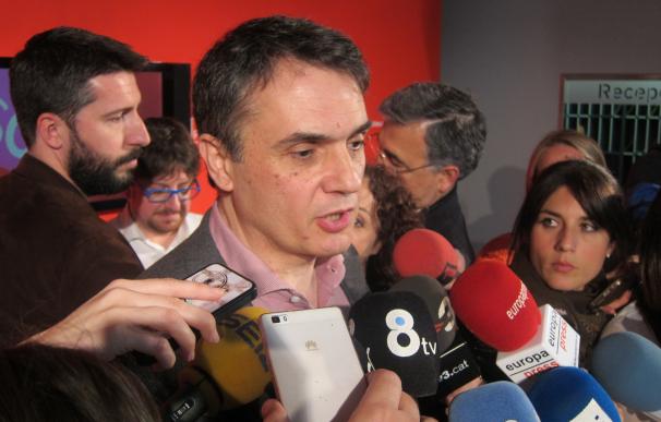 Carles Martí ofrece a Batet un "acuerdo" que evite primarias en el PSC