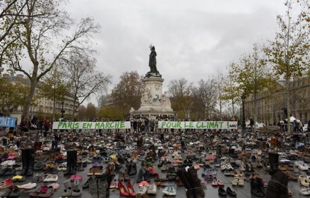 57 ciudades realizaron la marcha del clima suspendida en París por el 13N