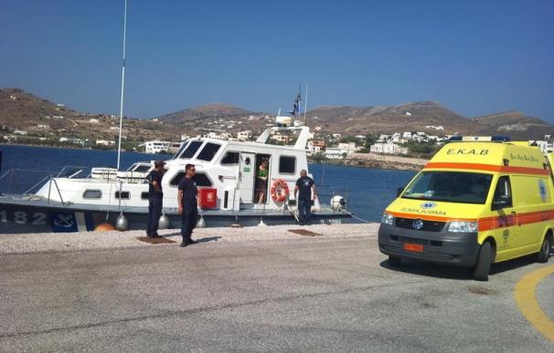 Grecia.- Al menos 28 muertos en el último naufragio de inmigrantes en el Egeo