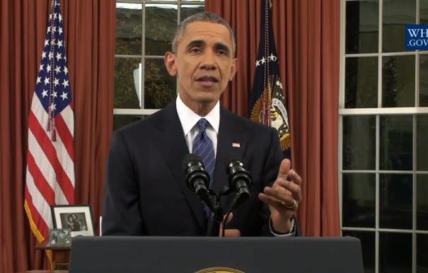 Obama sostiene que el terrorismo ha entrado en una "nueva fase" pero que EEUU lo derrotará