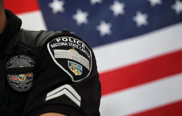 El número de policías en EEUU desciende por primera vez en 25 años
