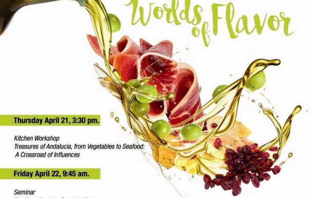 La Junta promociona los alimentos y la alta cocina andaluza en el certamen 'Worlds of Flavor' de Estados Unidos