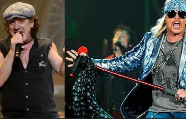 Es oficial: Axl Rose es el nuevo vocalista de AC/DC