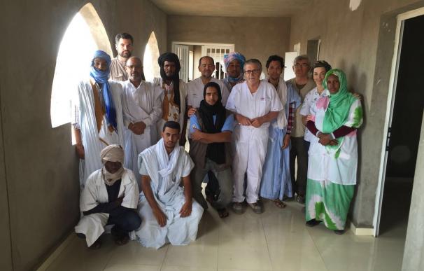 Profesionales del Área de Gestión Sanitaria del Campo de Gibraltar atienden a unos 500 pacientes en Mauritania