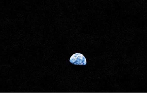 Tierra desde la Luna (NASA)