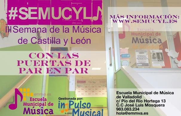 El DJ Óscar de Rivera inaugurará la III Semana de la Música de Castilla y León #Semucyl que empieza este lunes