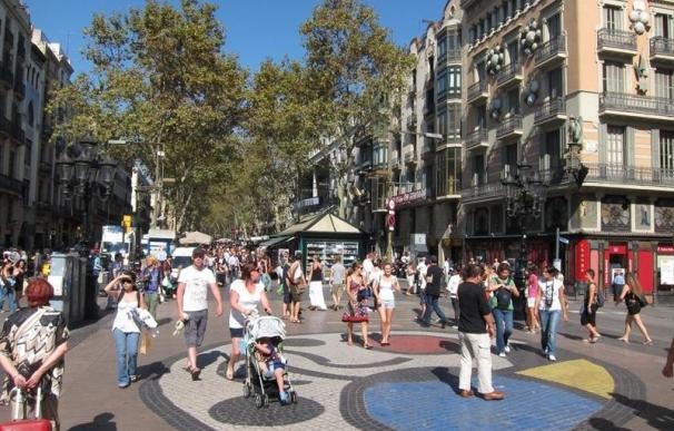 Barcelona acoge anualmente 27 millones de visitantes