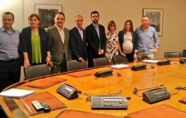 Compromís, PSOE y Podemos se unen contra la "cacicada" de los vetos a enmiendas valencianas a los Presupuestos