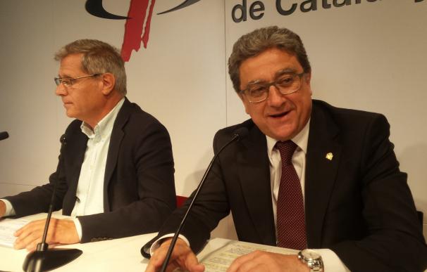 Millo pide a Puigdemont "dejar de lado el chantaje y el monólogo" y llevar su propuesta al Congreso