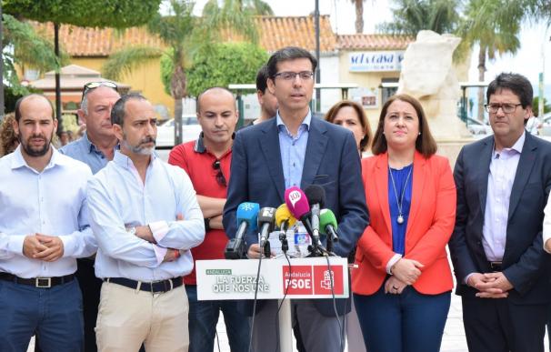 El PSOE achaca la moción de censura en Rincón de la Victoria a "intereses personales y económicos"