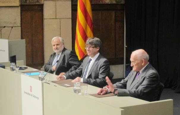 Puigdemont ve en Ferraté (UOC) el ejemplo para pensar en una Catalunya que "hoy nadie ve evidente"