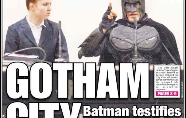 El New York Post lleva a su portada la histórica unión de Batman y Joker