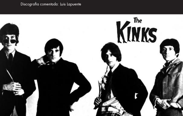 Espacio Caótico acoge, este sábado, la presentación Atardecer en Waterloo, la historia definitiva de los Kinks