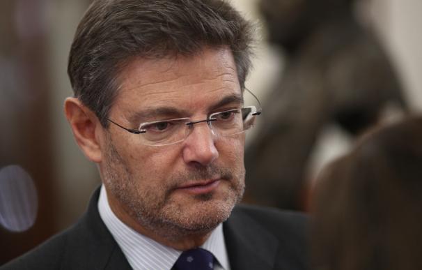 Catalá asegura que cuenta con la confianza de Rajoy y de los sectores de la justicia para hacer reformas necesarias