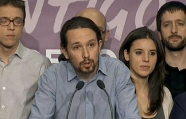 20D.- Iglesias dice que "tenderán la mano" a cambio de reformas constitucionales, sin citar el derecho a decidir