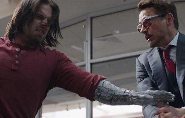 Iron Man y su equipo se enfrentan a Soldado de Invierno en un nuevo clip. Marvel
