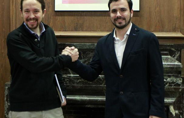Garzón espera a que Podemos resuelva sus contradicciones internas antes de estudiar la opción de una coalición electoral