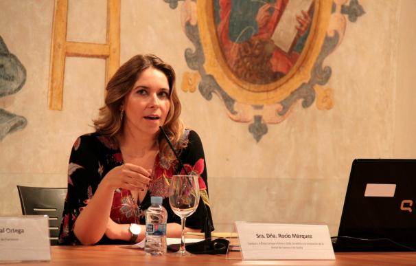 Rocío Márquez presenta este miércoles 'Firmamento' como cierre del curso UIMP y La Bienal de Flamenco