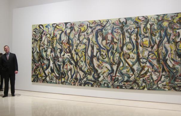 El Museo Picasso Málaga se adentra con 'Mural' en la "energía" de Jackson Pollock