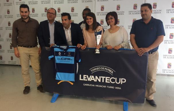 Más de 2.000 niños participarán en la 'Levante Cup' en Garrucha, Vera, Turre y Mojácar durante junio