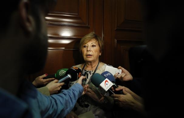 Villalobos niega una "guerra" entre Margallo y Montoro tras la renuncia de Soria