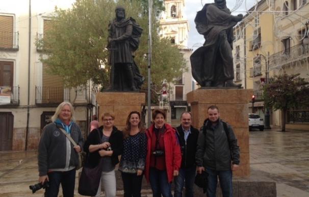 La Comunidad refuerza la cobertura internacional del Año Jubilar de Caravaca con un viaje para periodistas polacos