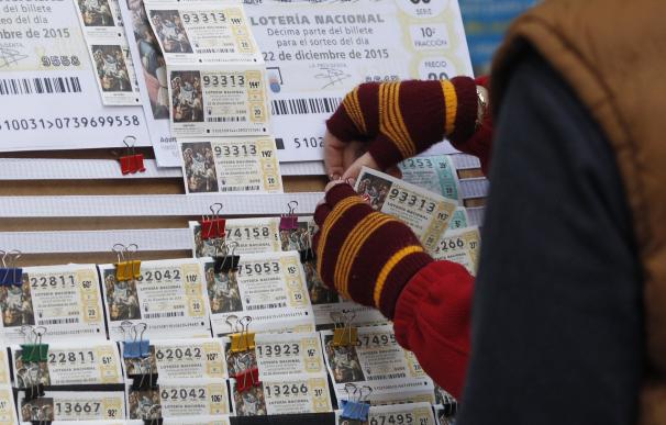 Los asturianos, entre los que menos relevancia dan a la lotería, según rastreator.com