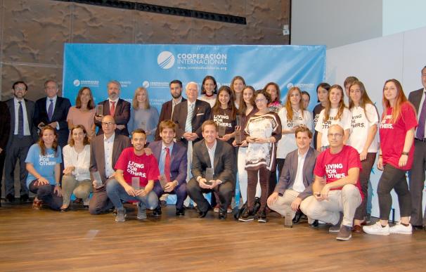 Atresmedia, Asispa e Interxion, galardonados con los premios a la solidaridad de la ONG Cooperación Internacional 2017