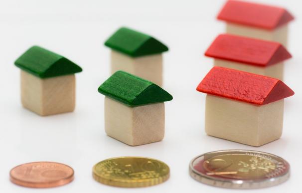 La firma de hipotecas sobre viviendas se ralentiza tras aumentar un 7,1% en octubre