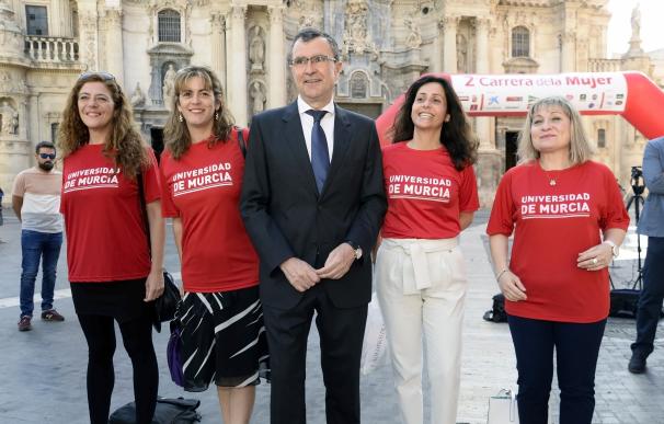 Más de 2.000 mujeres se han inscrito ya en la II edición de la Carrera de la Mujer de la Región de Murcia
