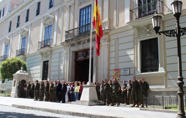 Castilla y León rechaza la "barbarie terrorista" y recuerda en silencio a las víctimas de Manchester