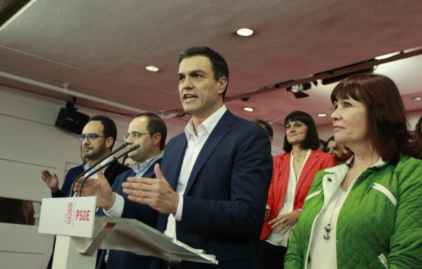 Pedro Sánchez dice que es el PP quien debe "intentar formar gobierno" pero recalca que "España quiere izquierda"