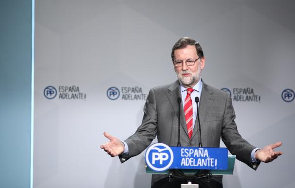 Mariano Rajoy condena el "ataque" de Manchester y expresa su pesar a familiares de los fallecidos