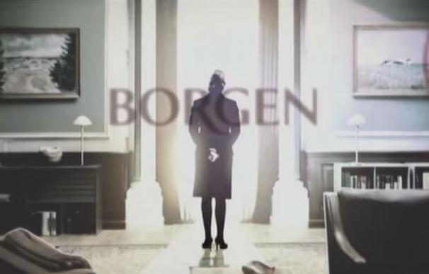 Cabecera de la serie Borgen