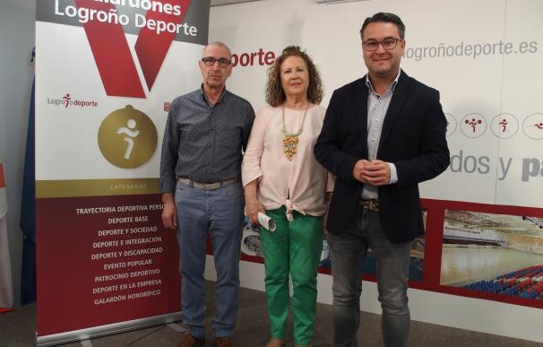 Logroño Deporte convoca la cuarta edición de los Galardones Deportivos con nueve categorías