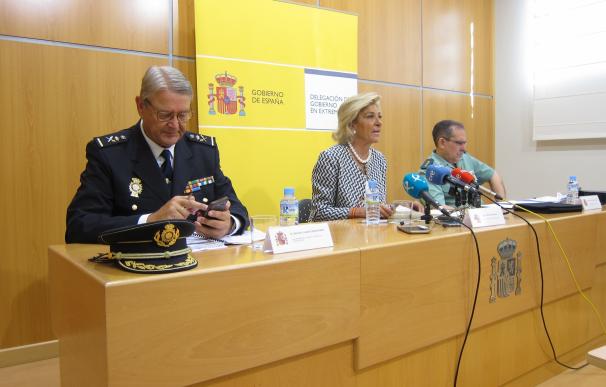 Extremadura repite como región española más segura en el primer trimestre del año con una tasa de criminalidad del 24,3%