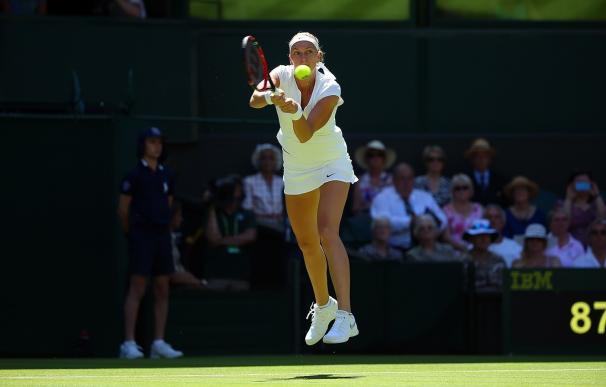 La checa Kvitova podrá estar en Wimbledon y apura sus opciones de jugar Roland Garros
