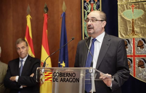 Lambán confía en las capacidades de Teruel para superar el problema de la despoblación