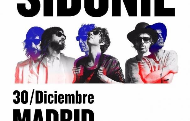 Sidonie cerrarán el año con un concierto el 30 de diciembre en el WiZink Center de Madrid