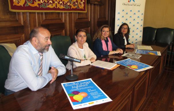Teruel celebrará este sábado el I Día del Juego Infantil