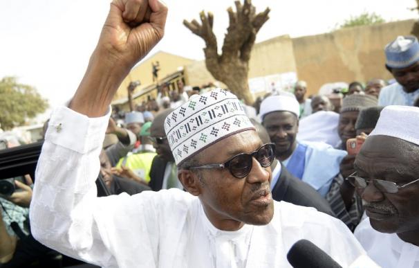 Mohammadu Buhari, ganador de las elecciones nigerianas