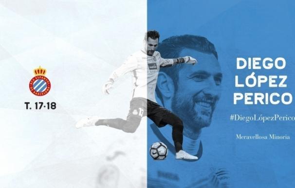El RCD Espanyol ficha a Diego López hasta 2020 con una cláusula de 50 millones de euros