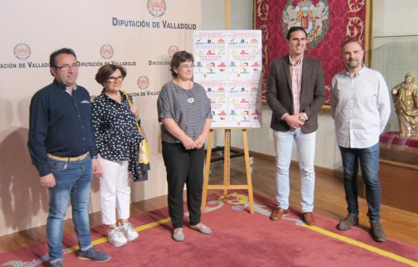 Cerca de 30 artesanos acuden a la VII Feria Arteresma de Pedrajas (Valladolid) con Saint Nolff (Francia) como invitado