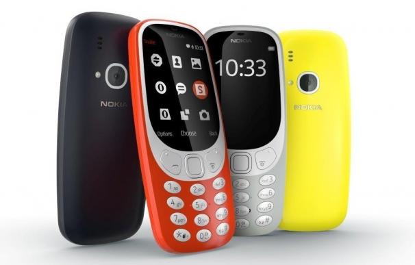 El Nokia 3310 llegará a España el 24 de mayo