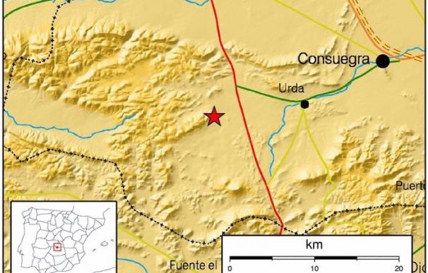 Un terremoto de 3,7 grados con epicentro en Urda se siente en varias localidades de Toledo, Ciudad Real y Jaén