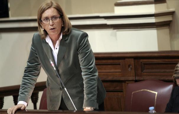 La delegada del Gobierno en Canarias condena el atentado de Manchester y dice que es el momento de estar "muy unidos"